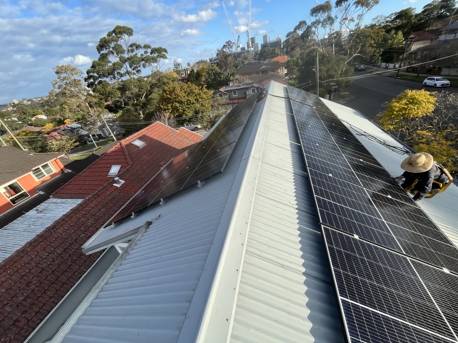 SJ Power Solar Panel Installation 03